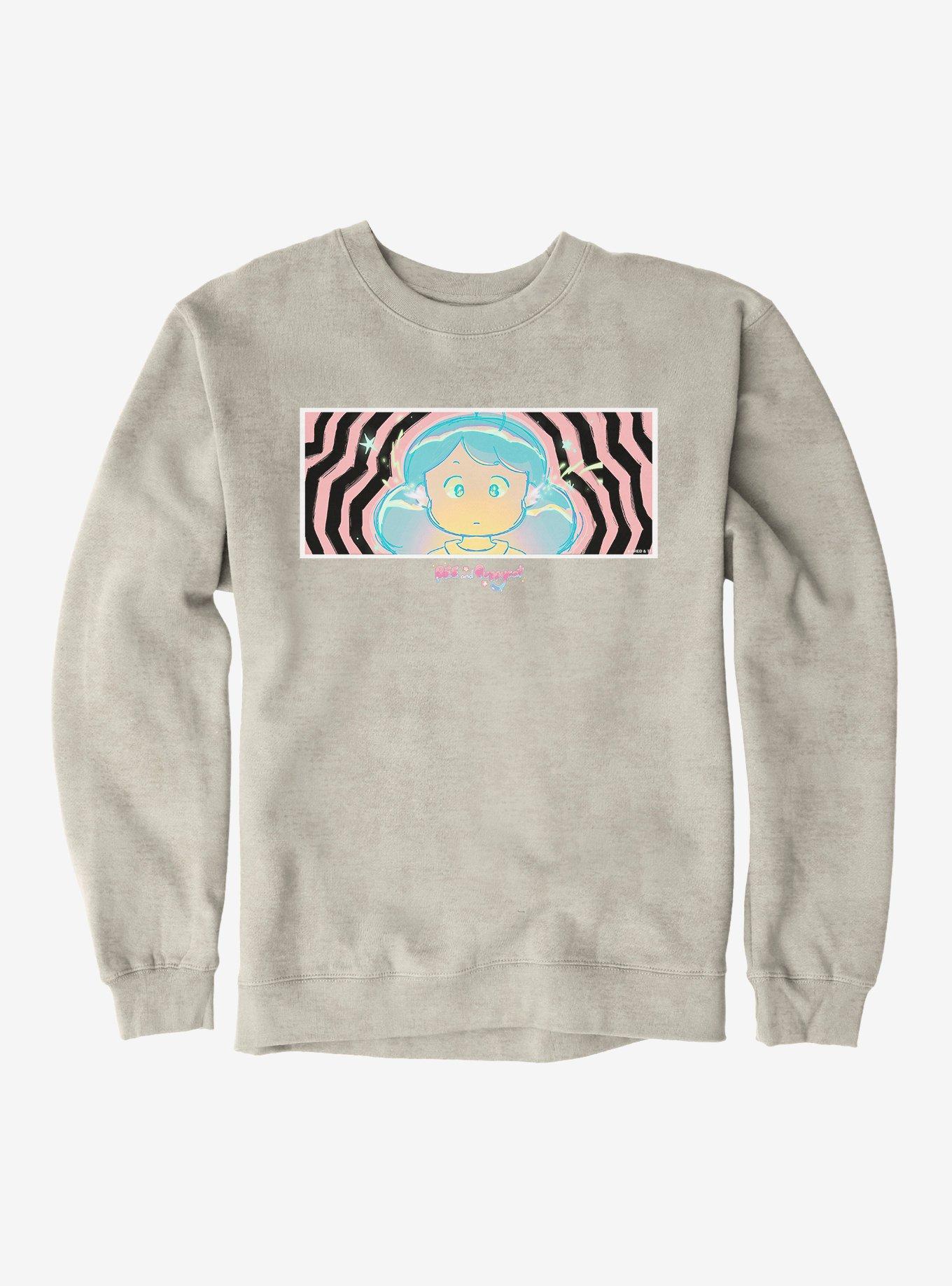 Bee And Puppycat Dream Premonition Sweatshirt, OATMEAL HEATHER, hi-res
