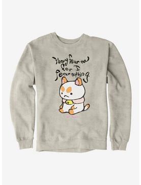 Bee And Puppycat I Fear Nothing Sweatshirt, , hi-res