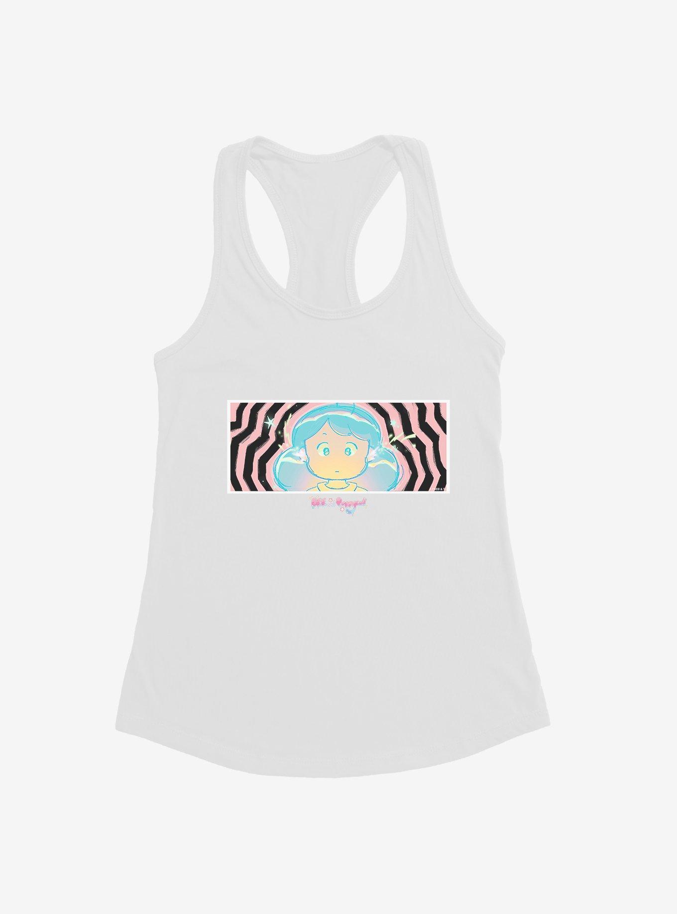 Bee And PuppyCat Dream Premonition Girls Tank, WHITE, hi-res