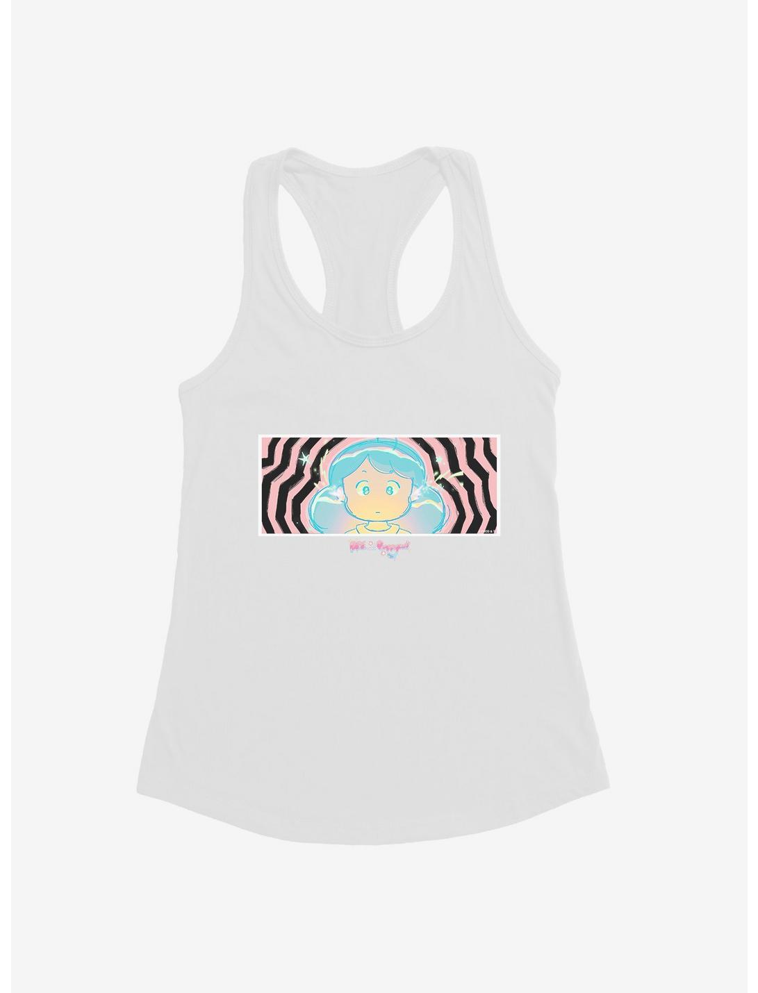 Bee And PuppyCat Dream Premonition Womens Tank Top, WHITE, hi-res