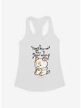 Bee And PuppyCat I Fear Nothing Womens Tank Top, WHITE, hi-res