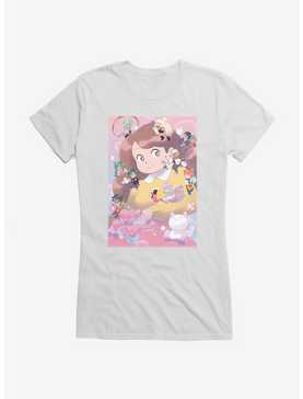 Bee And PuppyCat Group Poster Girls T-Shirt, , hi-res