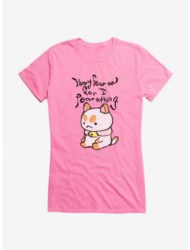 Plus Size Bee And PuppyCat I Fear Nothing Girls T-Shirt, , hi-res