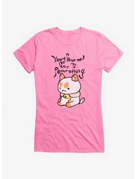 Bee And PuppyCat I Fear Nothing Girls T-Shirt, , hi-res