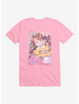 Plus Size Bee And Puppycat Group Poster T-Shirt, , hi-res