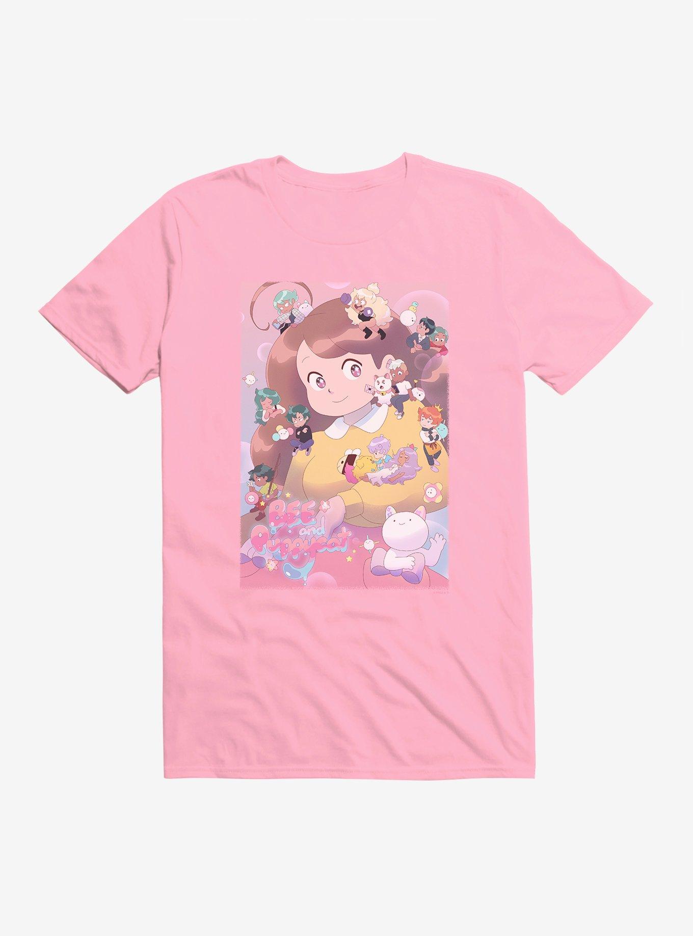 Bee And Puppycat Group Poster T-Shirt, , hi-res