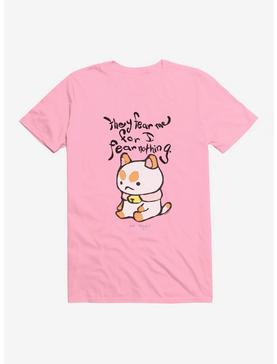 Plus Size Bee And Puppycat I Fear Nothing T-Shirt, , hi-res