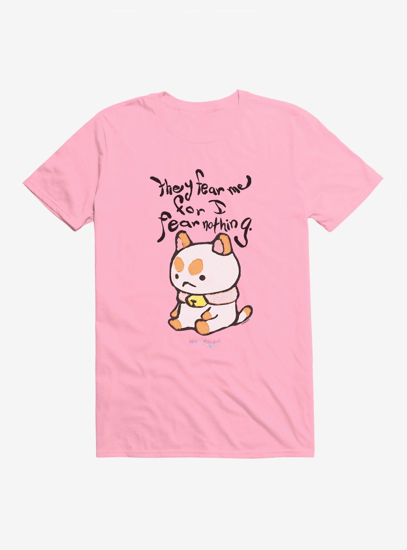 Bee And Puppycat I Fear Nothing T-Shirt, , hi-res