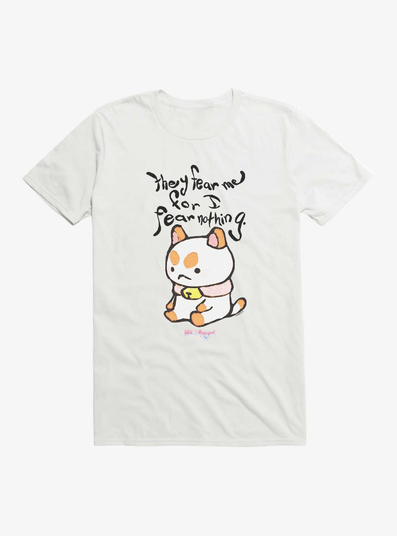 Bee And Puppycat I Fear Nothing T-Shirt, , hi-res
