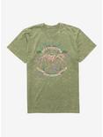 Harry Potter Aragog Spider Flowers Mineral Wash T-Shirt, MILITARY GREEN MINERAL WASH, hi-res