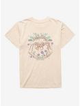 Harry Potter Aragog Spider Flowers Mineral Wash T-Shirt, NATURAL MINERAL WASH, hi-res