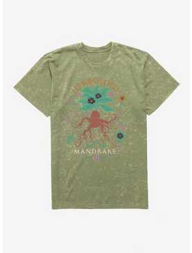 Harry Potter Herbology Mandrake Mineral Wash T-Shirt, , hi-res