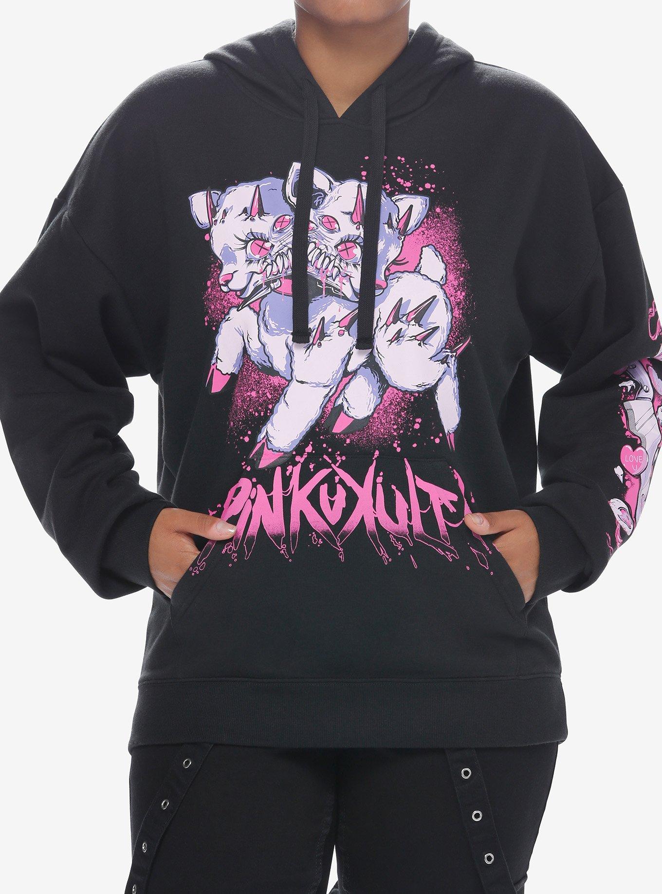 Devil Lamb Girls Hoodie By Pinku Kult | Hot Topic