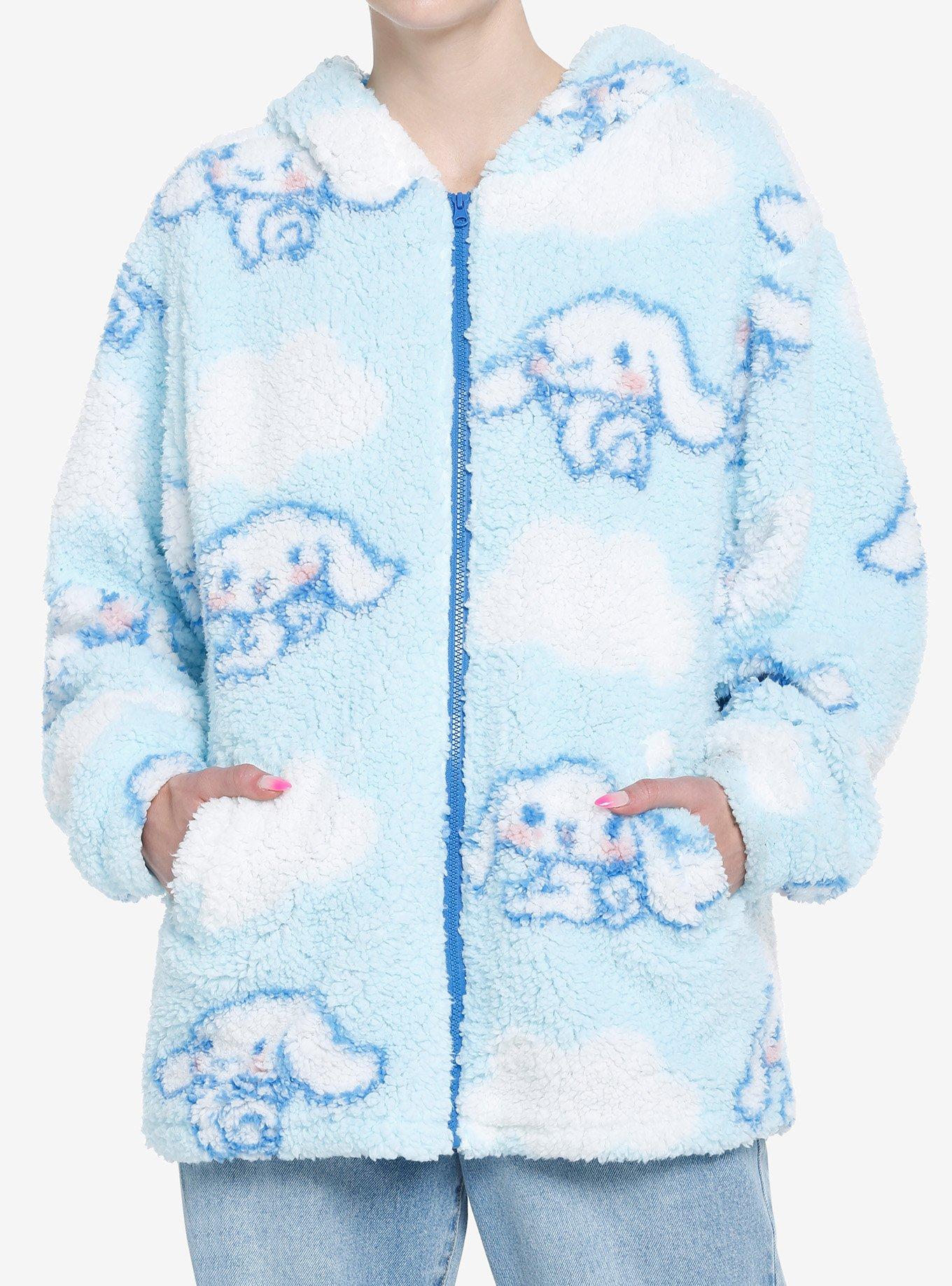 Cinnamon roll hoodie online sanrio