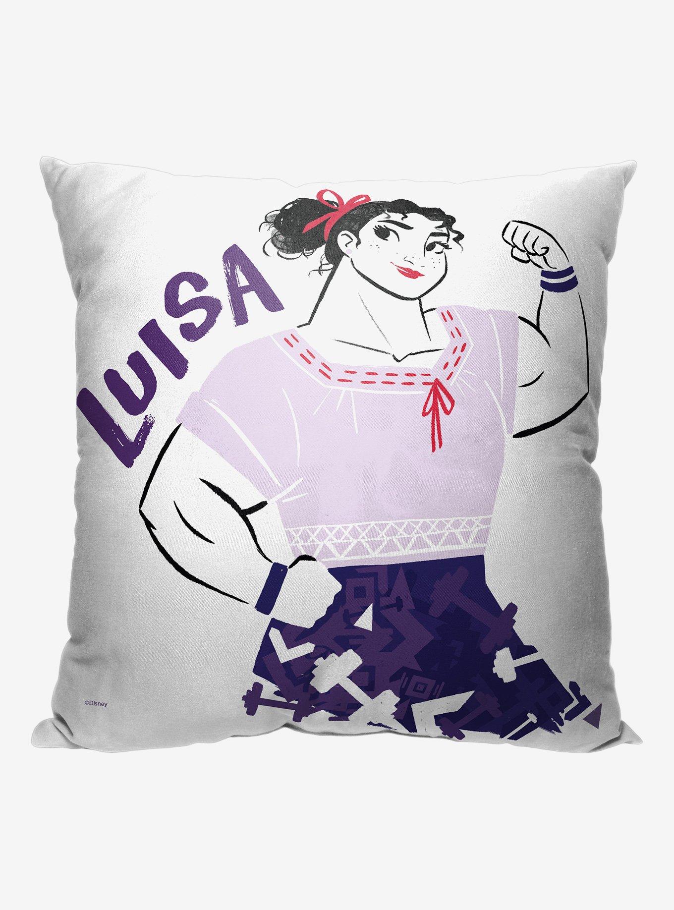 Disney's Encanto Beauty and Brawn Pillow