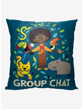 Disney Encanto Group Chat Pillow, , hi-res
