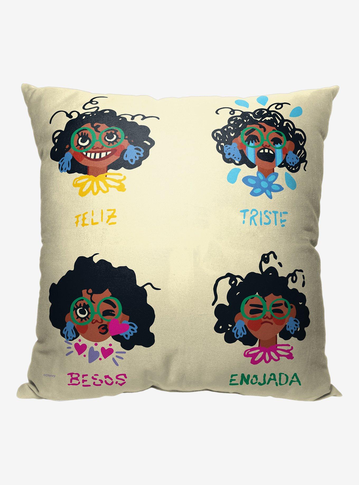 Disney Encanto Mirabel Emotions Pillow, , hi-res