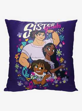 Disney Encanto Sisters Together Pillow, , hi-res