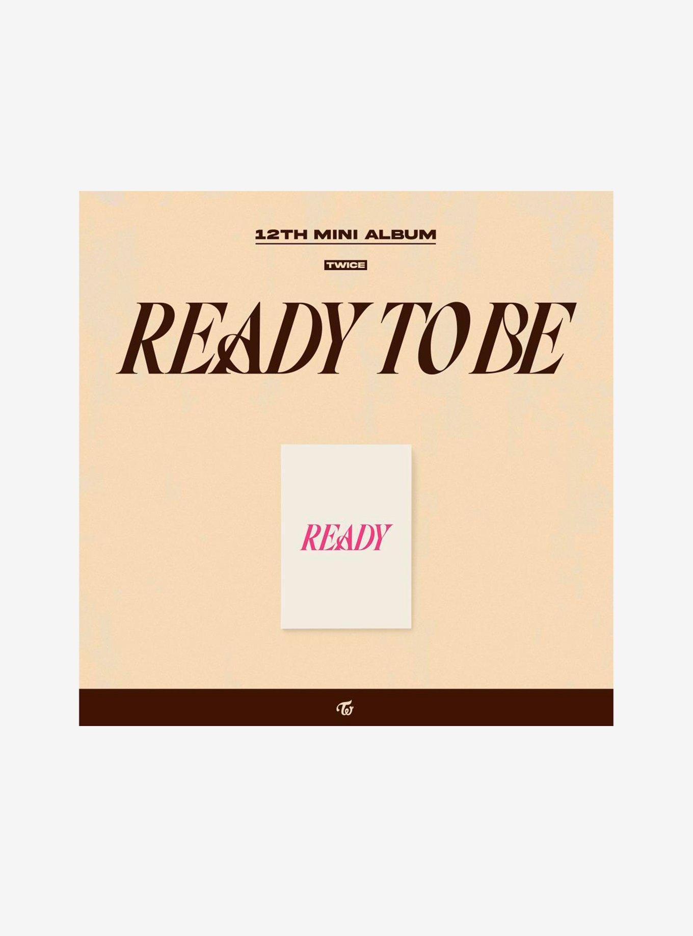 TWICE READY TO BE (READY ver.) CD, , hi-res