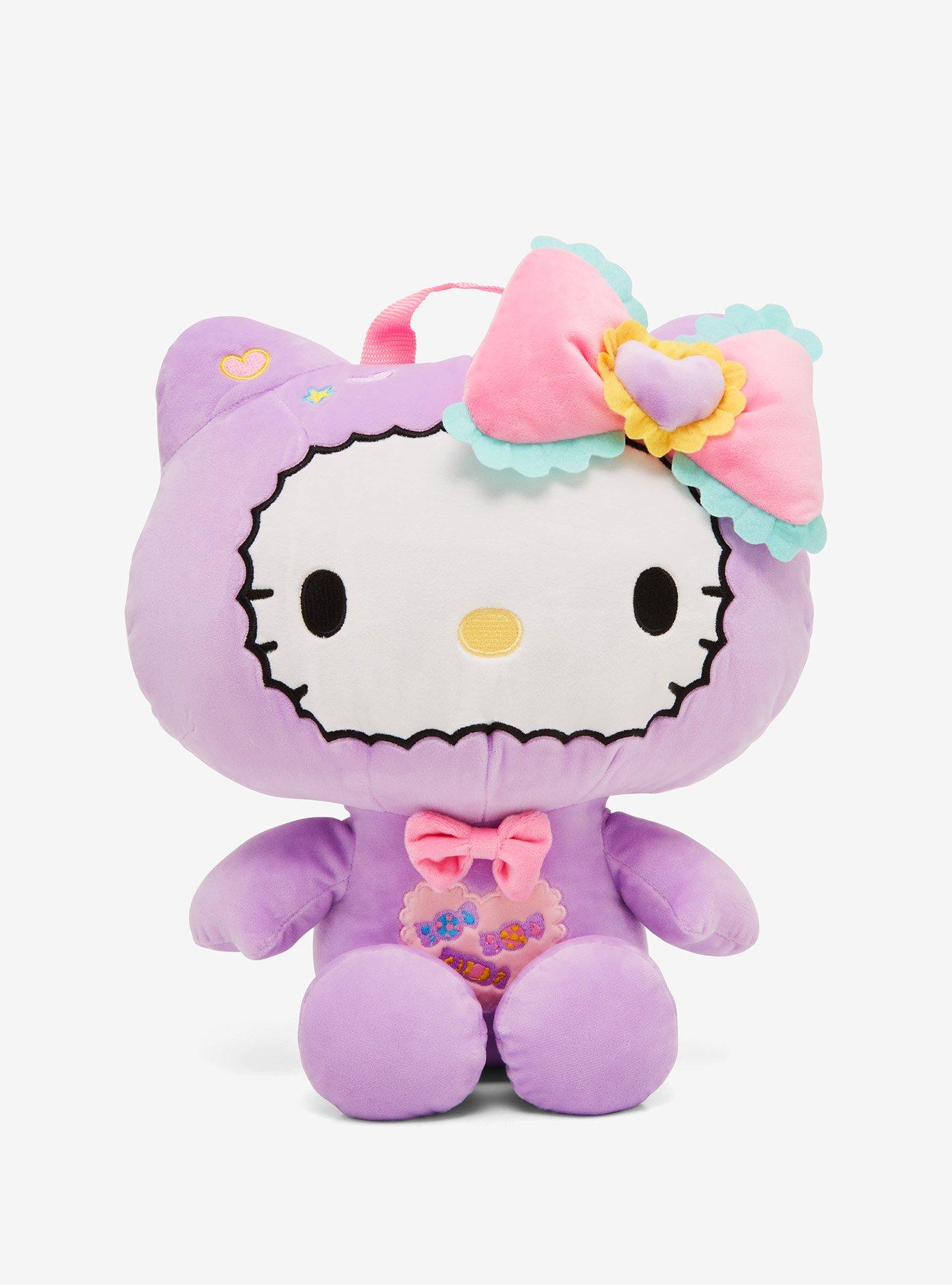 Hello Kitty Candy Plush Backpack