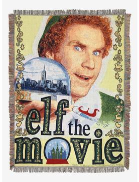 Elf Elffin Movie Woven Tapestry Throw Blanket, , hi-res