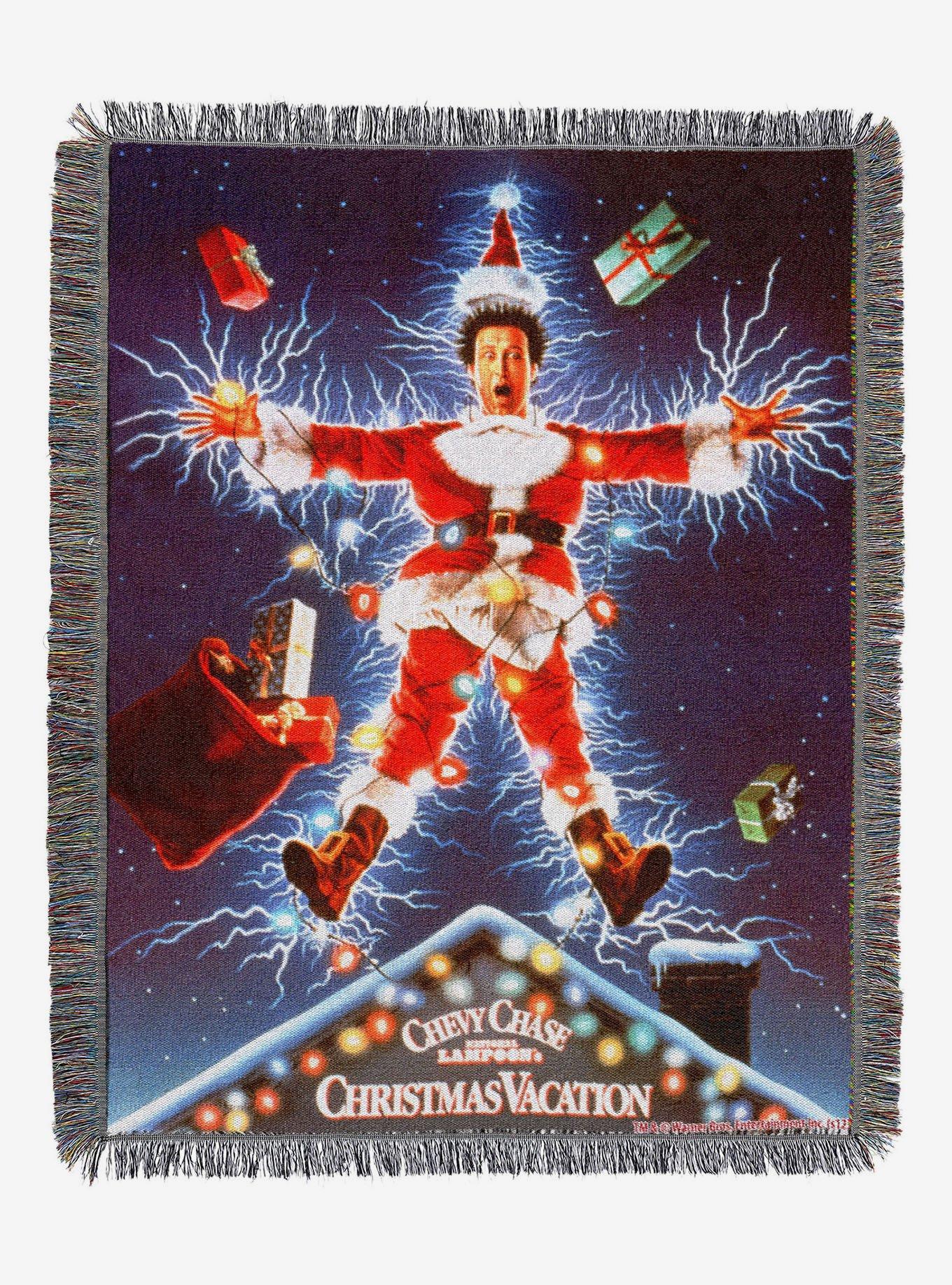 Christmas vacation throw blanket new arrivals