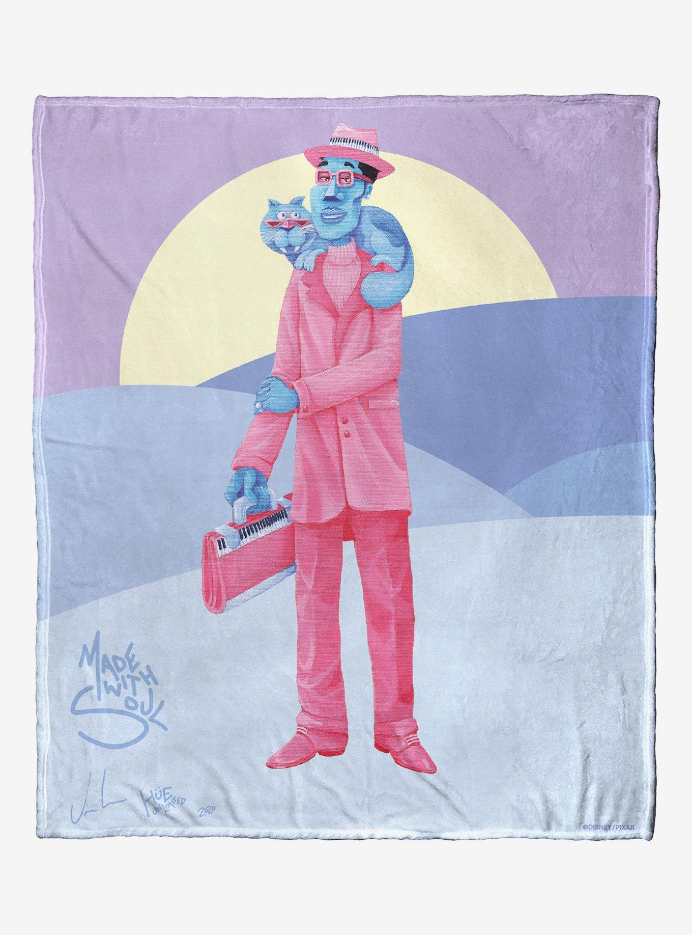 Disney Pixar Soul The Great Gardner Throw Blanket, , hi-res