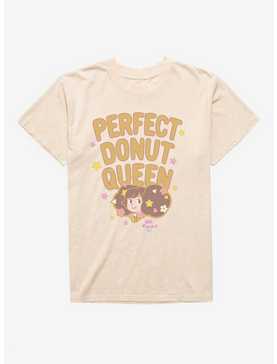 Bee And PuppyCat Perfect Donut Queen Mineral Wash T-Shirt, , hi-res