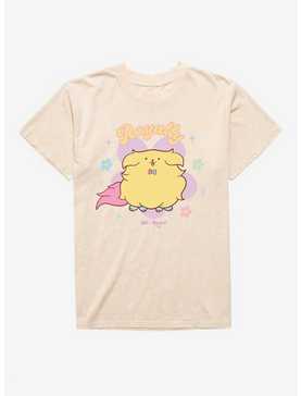 Bee And PuppyCat Royalty Mineral Wash T-Shirt, , hi-res