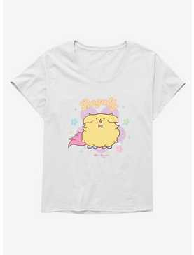 Bee And PuppyCat Royalty Womens T-Shirt Plus Size, , hi-res