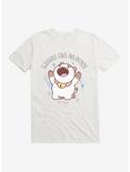 Bee And PuppyCat Leave Me Alone T-Shirt, WHITE, hi-res