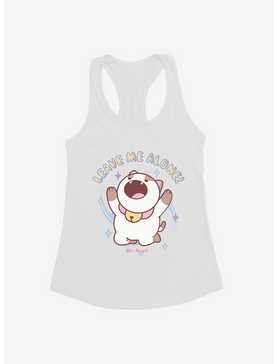 Bee And PuppyCat Leave Me Alone Womens Tank Top, , hi-res