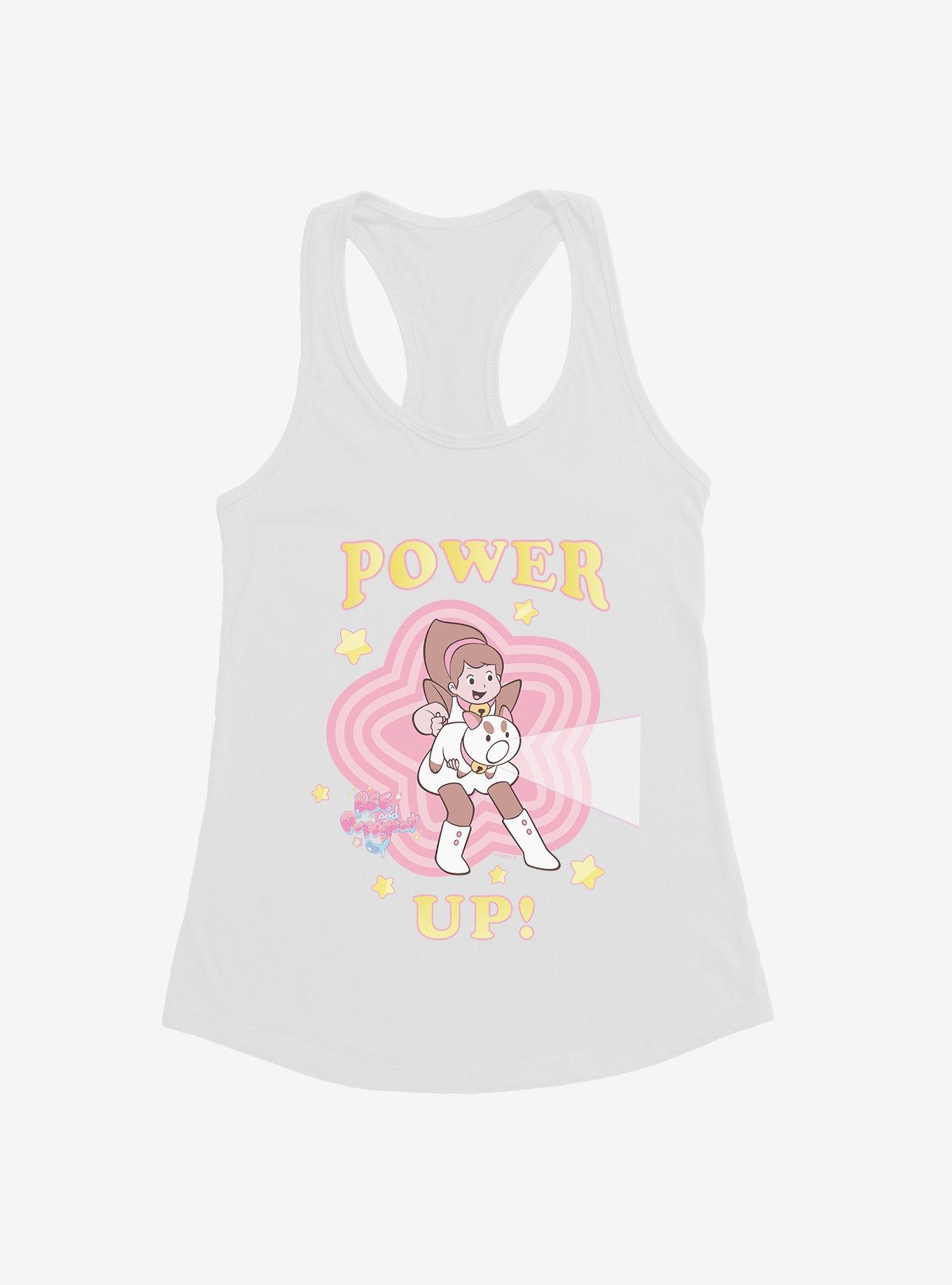 Bee And PuppyCat Power Up Womens Tank Top, , hi-res