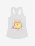 Bee And PuppyCat Royalty Womens Tank Top, WHITE, hi-res