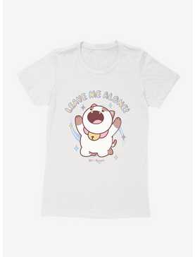 Bee And PuppyCat Leave Me Alone Womens T-Shirt, , hi-res