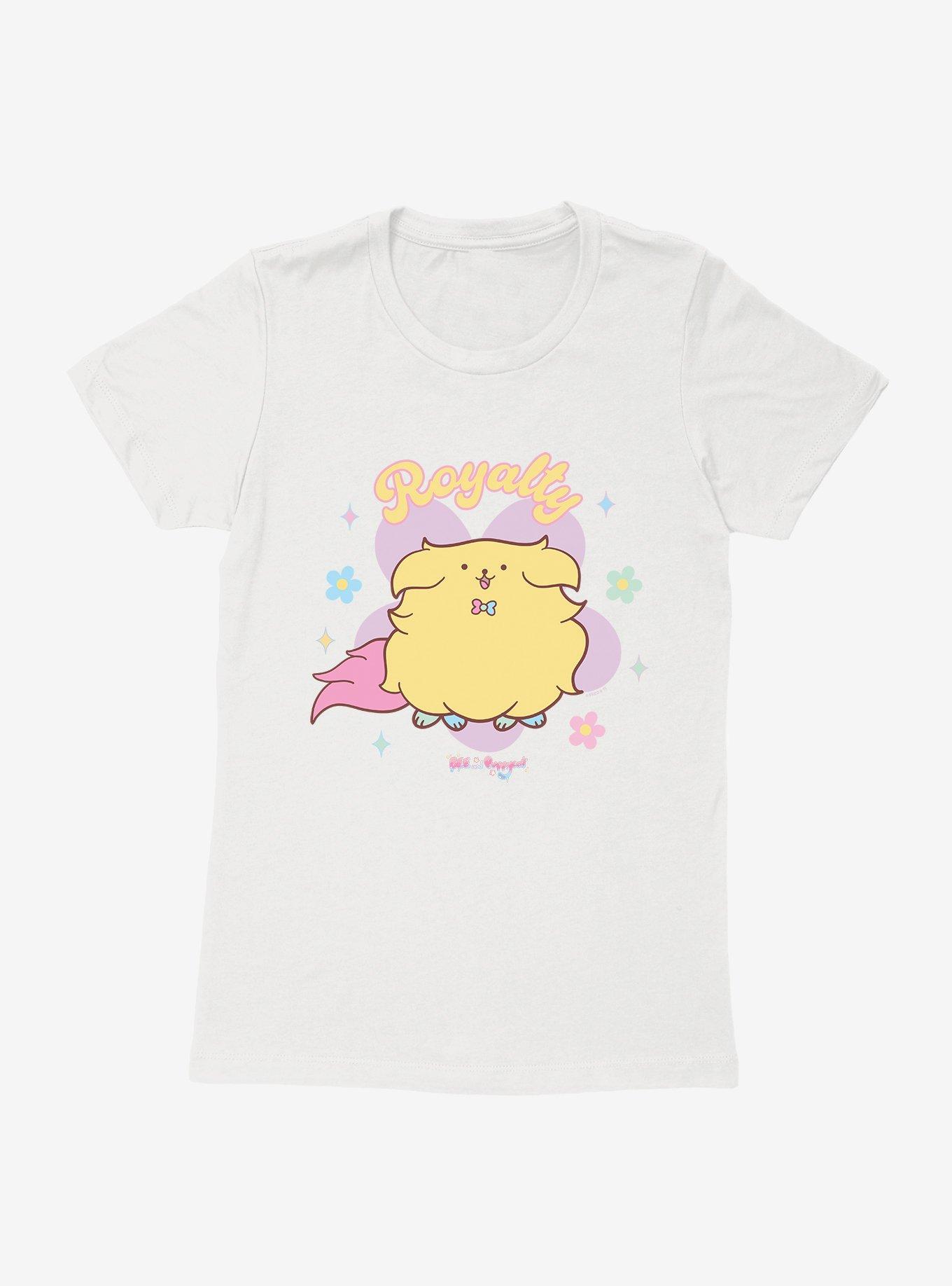 Bee And PuppyCat Royalty Womens T-Shirt, WHITE, hi-res