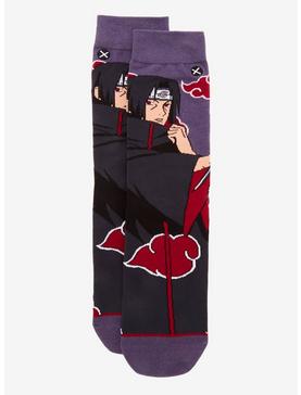 Odd Sox Naruto Shippuden Itachi Uchiha Crew Socks, , hi-res