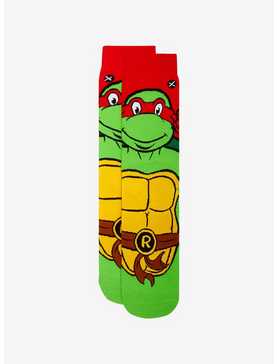 Odd Sox Teenage Mutant Ninja Turtles Raphael Portrait Crew Socks, , hi-res