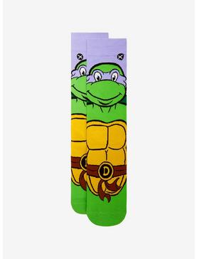 Odd Sox Teenage Mutant Ninja Turtles Donatello Portrait Crew Socks, , hi-res