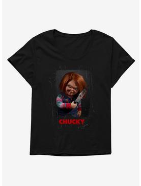Chucky TV Series Bloody Knife Girls T-Shirt Plus Size, , hi-res