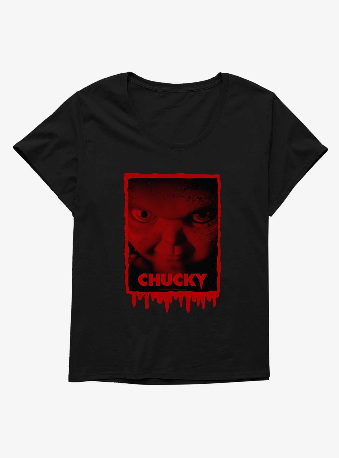 Chucky TV Series Bloody Logo Girls T-Shirt Plus Size, , hi-res