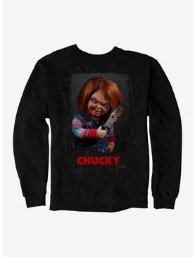 Chucky TV Series Bloody Knife Sweatshirt, , hi-res