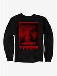 Chucky TV Series Bloody Logo Sweatshirt, BLACK, hi-res
