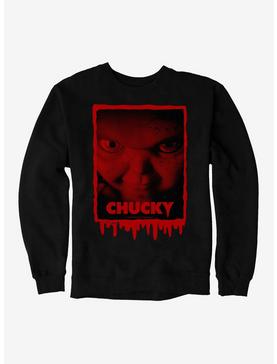 Chucky TV Series Bloody Logo Sweatshirt, , hi-res