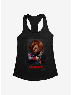 Chucky TV Series Bloody Knife Girls Tank, , hi-res