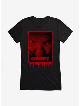Chucky TV Series Bloody Logo Girls T-Shirt, , hi-res