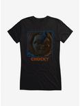 Chucky TV Series Chuck-O'-Lantern Girls T-Shirt, BLACK, hi-res