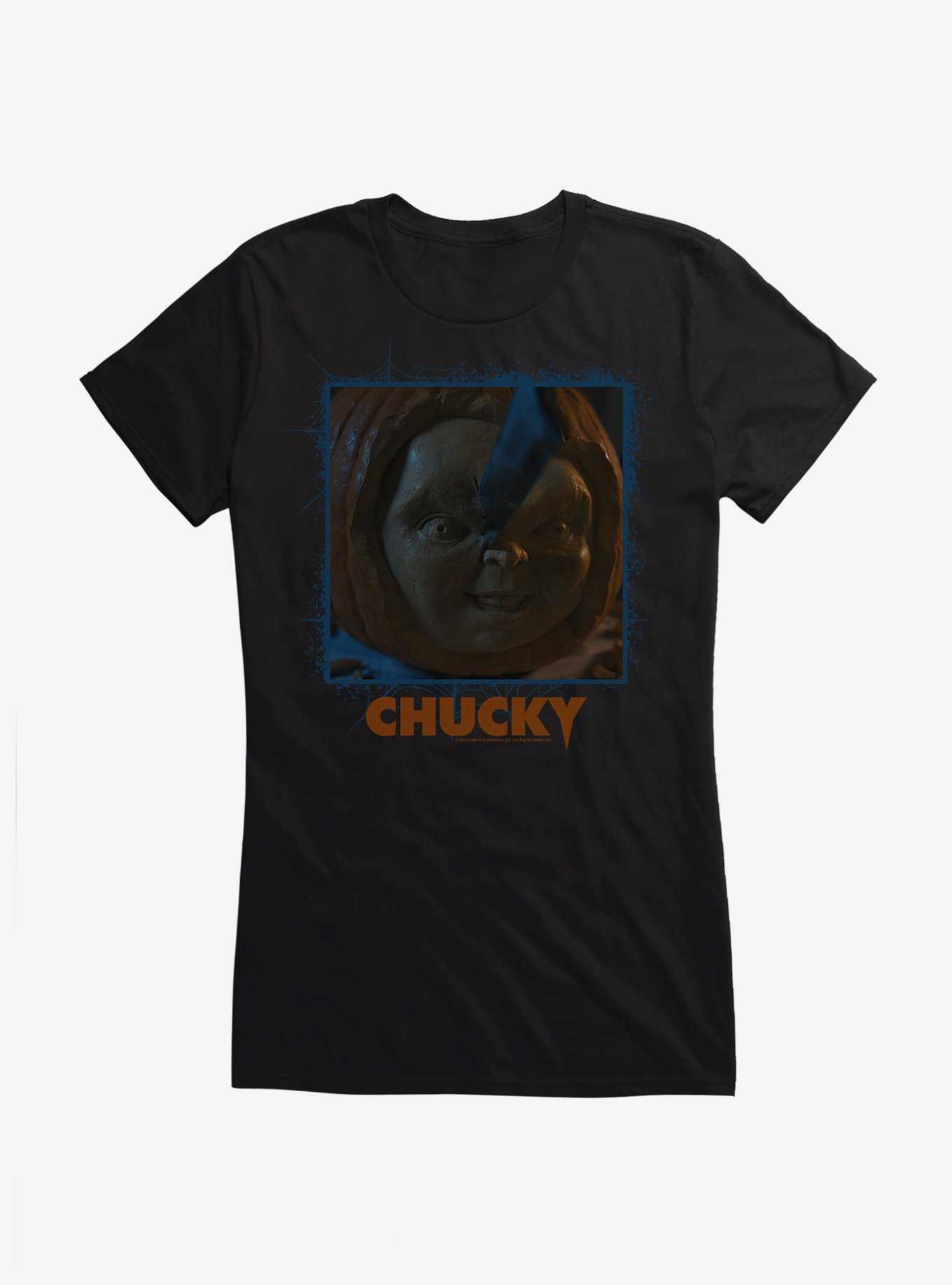 Chucky TV Series Chuck-O'-Lantern Girls T-Shirt, , hi-res