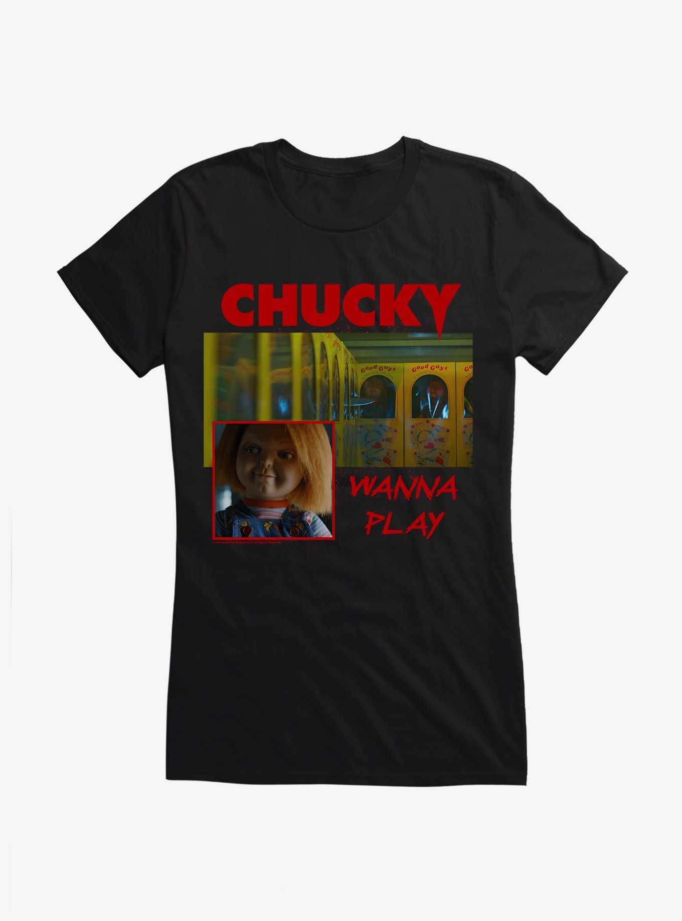 Chucky TV Series Good Guys Wanna Play Girls T-Shirt, , hi-res