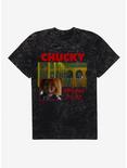 Chucky TV Series Good Guys Wanna Play Mineral Wash T-Shirt, BLACK MINERAL WASH, hi-res